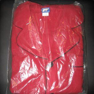 Haband Arctic Bear Fleece Pajama Set Men's Size Large New in Wrap